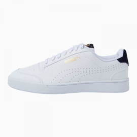 Sapatos Puma Shuffle Perf M 380150-06 branco 1 Sapatos Puma Shuffle Perf M 380150-06 branco 1