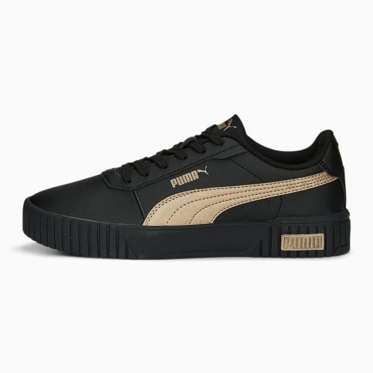 Sapatos Puma Carina 2.0 Space Metallic W 389387-01 preto 1
