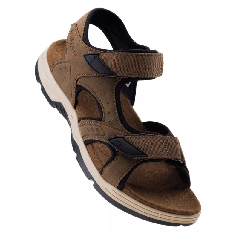 Sandálias Hi-tec Lucibel 92800304843 marrom 2