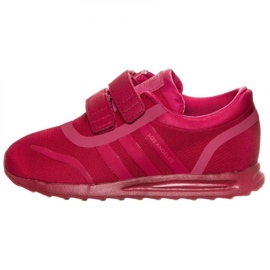 Adidas Originals Los Angeles Jr BB0780 sapatos rosa 1