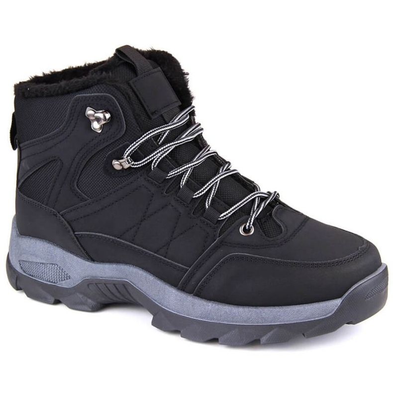 Sapatos VanHorn M PY16068 preto 1