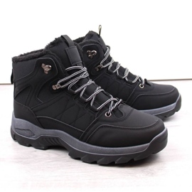 Sapatos VanHorn M PY16068 preto 2