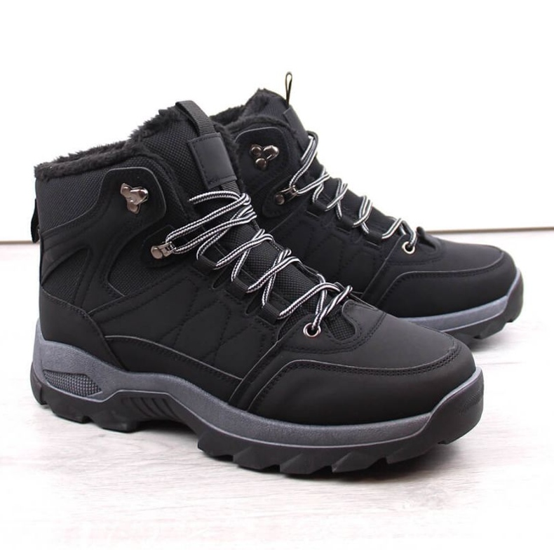 Sapatos VanHorn M PY16068 preto 2