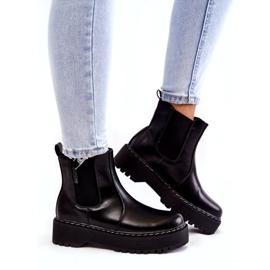 Big Star Grande estrela feminina czarne ii274101 preto 1