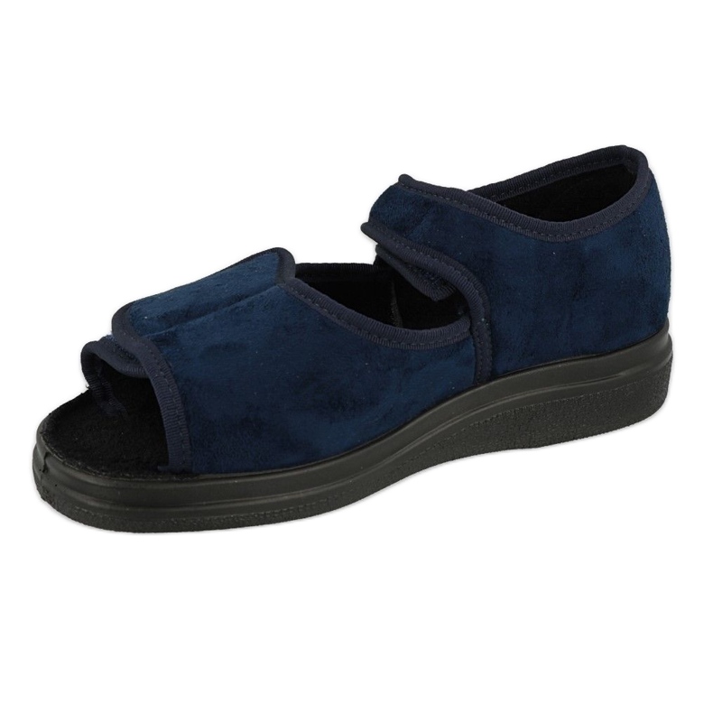 Sapatos masculinos Befado pu 989M004 azul 3