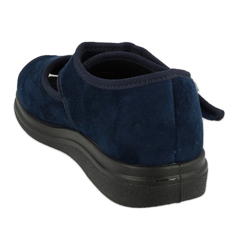 Sapatos masculinos Befado pu 989M004 azul 4