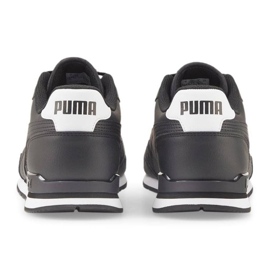Calçados Esportivos Masculinos Puma St Runner V3 L 384855 02 preto 1