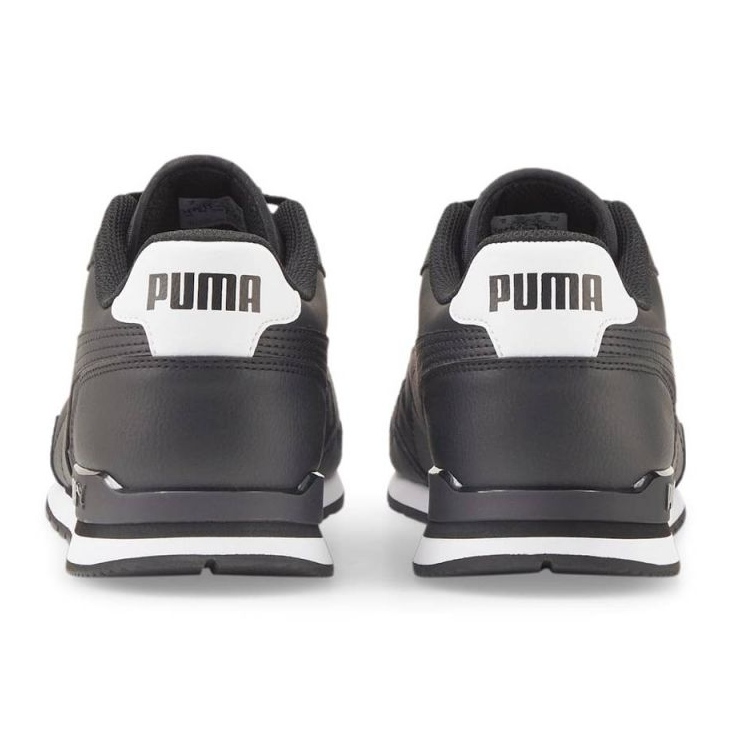 Calçados Esportivos Masculinos Puma St Runner V3 L 384855 02 preto 1