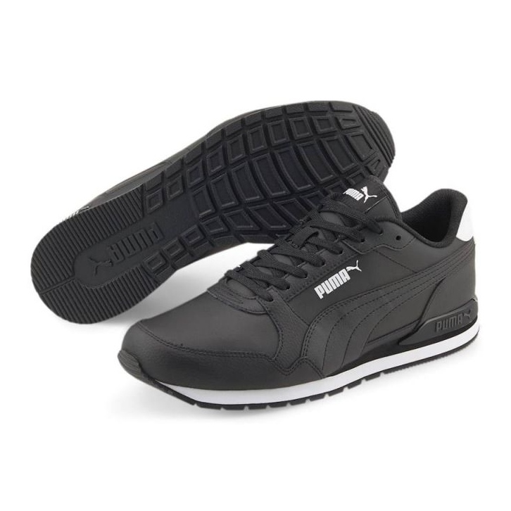 Calçados Esportivos Masculinos Puma St Runner V3 L 384855 02 preto 4