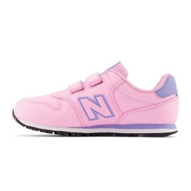 Tênis New Balance Jr PV500CA1 rosa 1 Tênis New Balance Jr PV500CA1 rosa 1