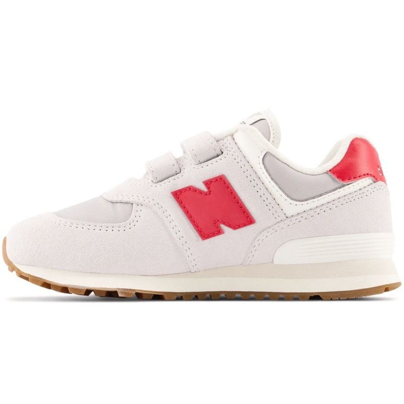 Tênis New Balance Jr PV574RF1 bege 1