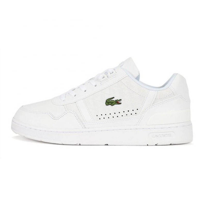 Sapatos Lacoste T-Clip M 744SMA009421G branco 1