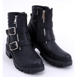 Botas militares Terry Black preto 1