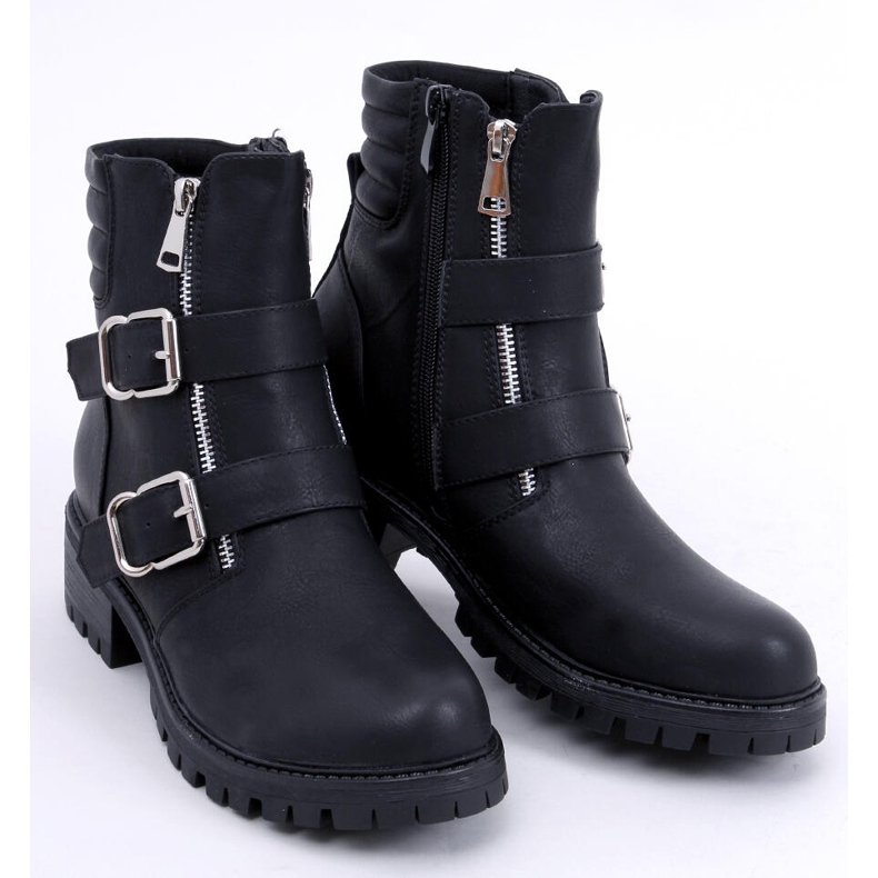 Botas militares Terry Black preto 1