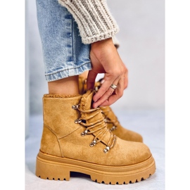 Bota Winton Camel Trapper castanho 1