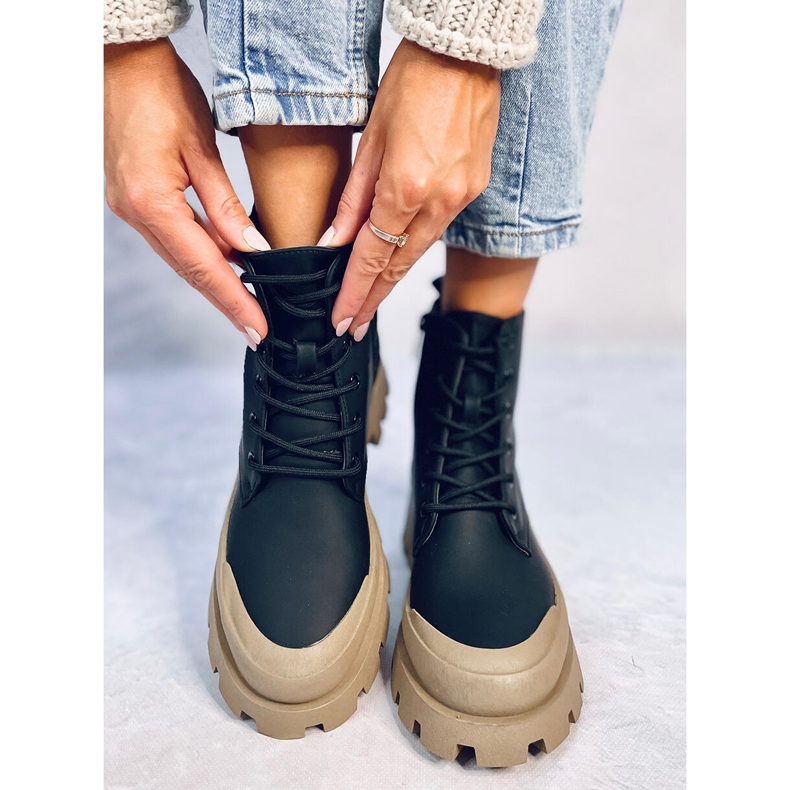 Botas de trekking Toma Black preto 1