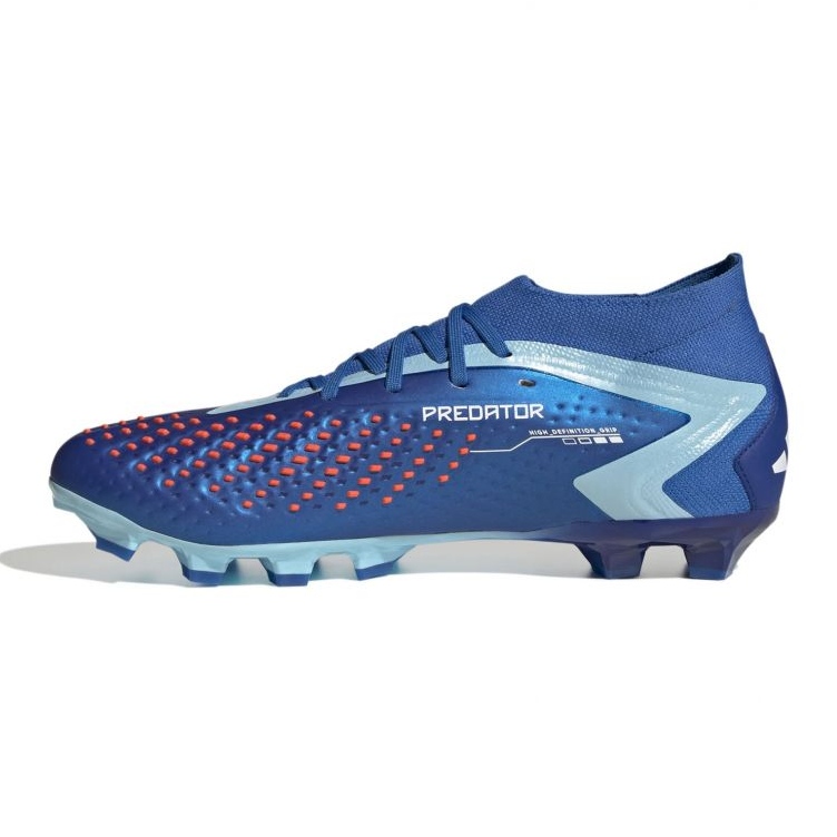 Chuteiras Adidas Predator Accuracy.2 Mg M IE9485 azul 1 Chuteiras Adidas Predator Accuracy.2 Mg M IE9485 azul 1