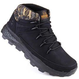 Bustagrip Tênis de trekking Bustafrip M 0941 Exército MRM10A preto 1