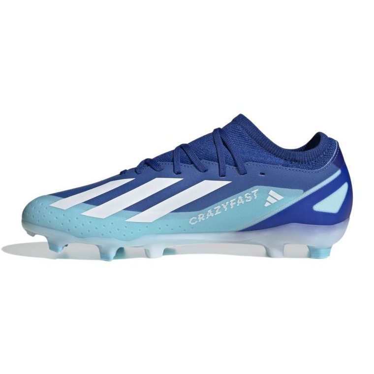 Adidas X Crazyfast.3 Fg M GY7428 sapatos azul 1