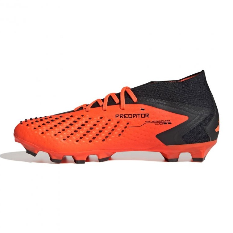 Chuteiras Adidas Predator Accuracy.2 Mg M GW4629 laranja 1