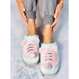 Chinelos de mulher Pearl Mint verde 1