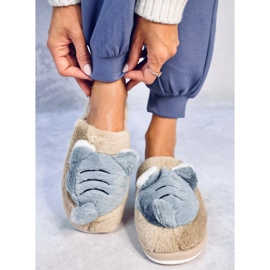 Chinelos Femininos Bege Pérola 1