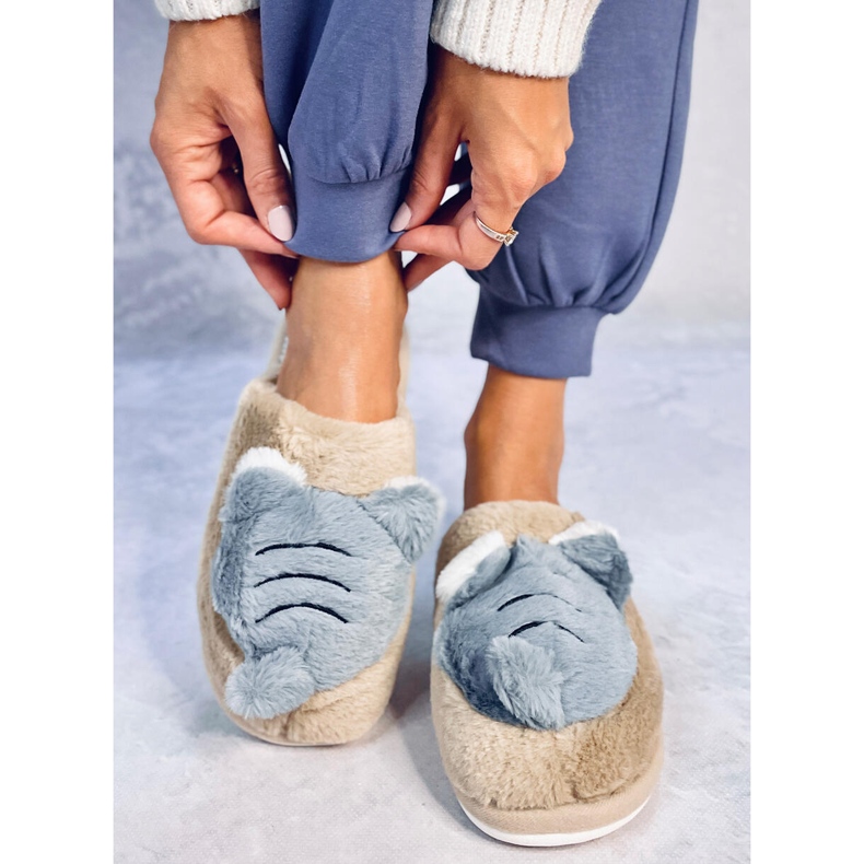 Chinelos Femininos Bege Pérola 1