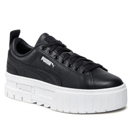 Sapatos Puma Mayze Classic W 384209 03 preto 1