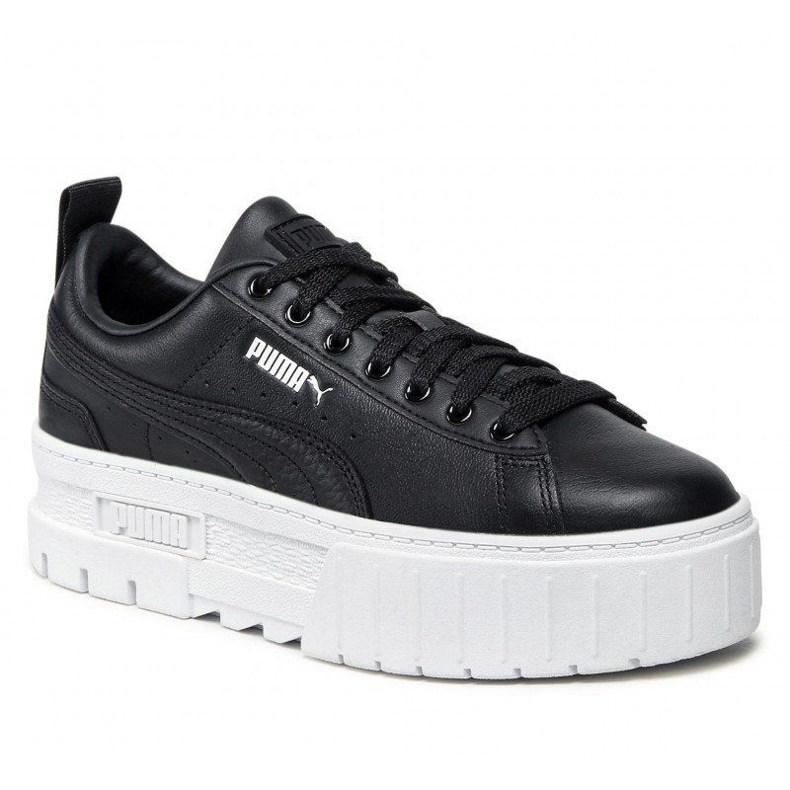 Sapatos Puma Mayze Classic W 384209 03 preto 1