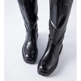 Botas Keauhou com isolamento preto 1
