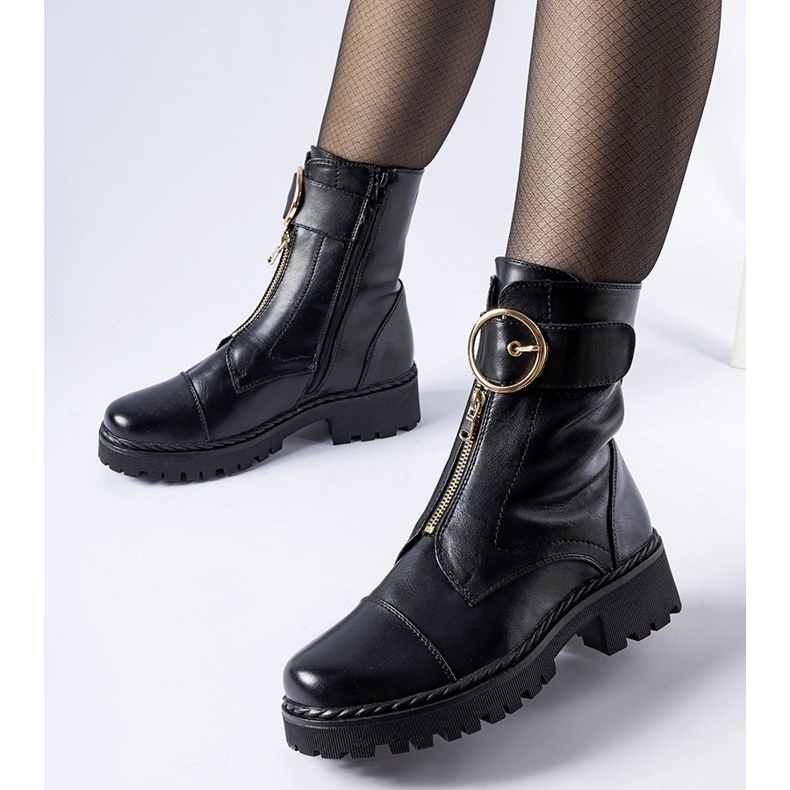 Botas Classe com isolamento preto 1 Botas Classe com isolamento preto 1