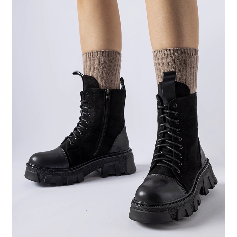 Botas Chatham com isolamento preto 1