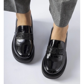 Sapatos pretos envernizados com salto Harrisburg 1 Sapatos pretos envernizados com salto Harrisburg 1