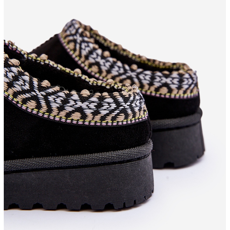 Chinelos Isolados Infantis Preto Olivane 1