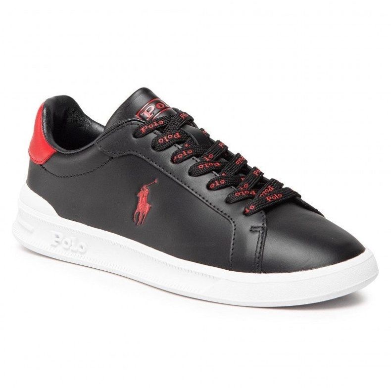 Sapatos Polo Ralph Lauren Heritage Court II-SK-ATH M 809829824001 preto 1