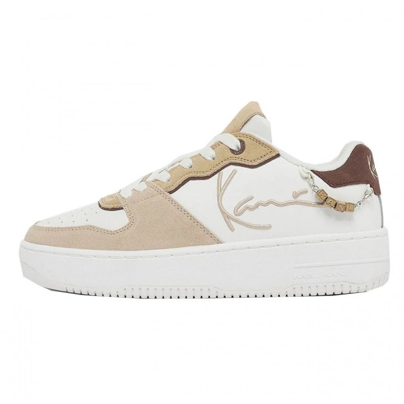 Sapatos Karl Kani 89 Up Logo Premium W 1180935 branco 1