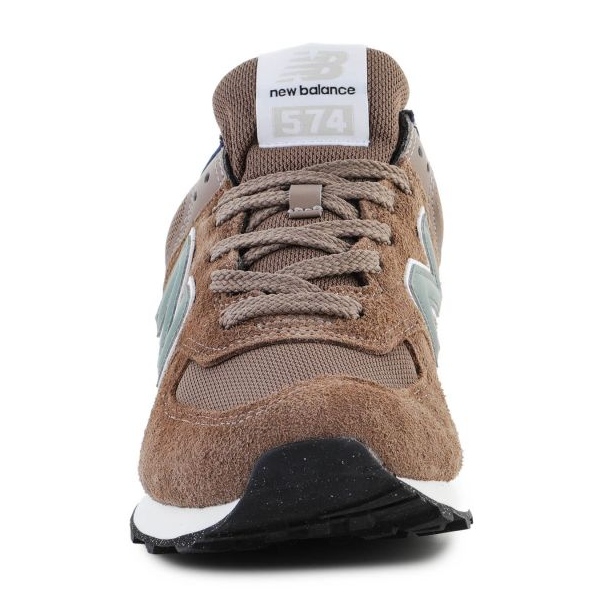 Tênis New Balance M U574SBB castanho 1