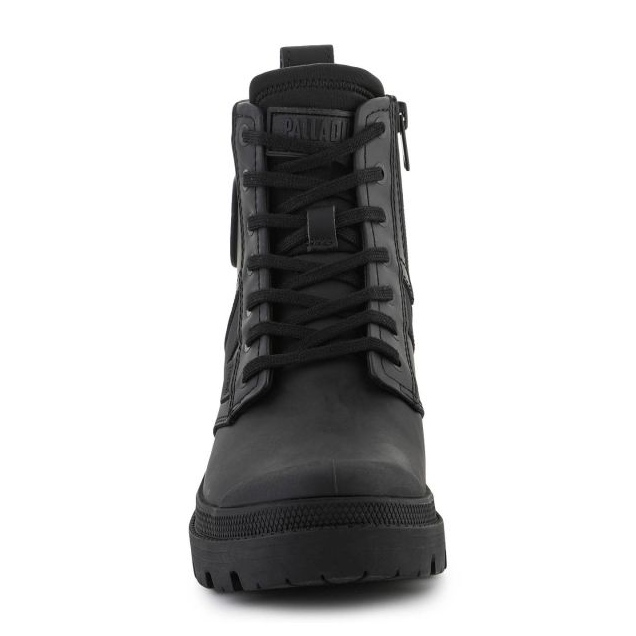 Sapatos Palladium Pallabase Army R 98865-008 preto 1 Sapatos Palladium Pallabase Army R 98865-008 preto 1