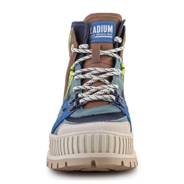 Sapatos Palladium Pallashock Outcity Mood índigo W 98877-425 azul 1