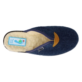 Sapatos femininos Befado pu 937D636 azul 1