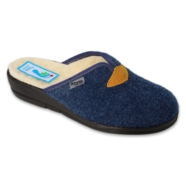 Sapatos femininos Befado pu 937D636 azul 3