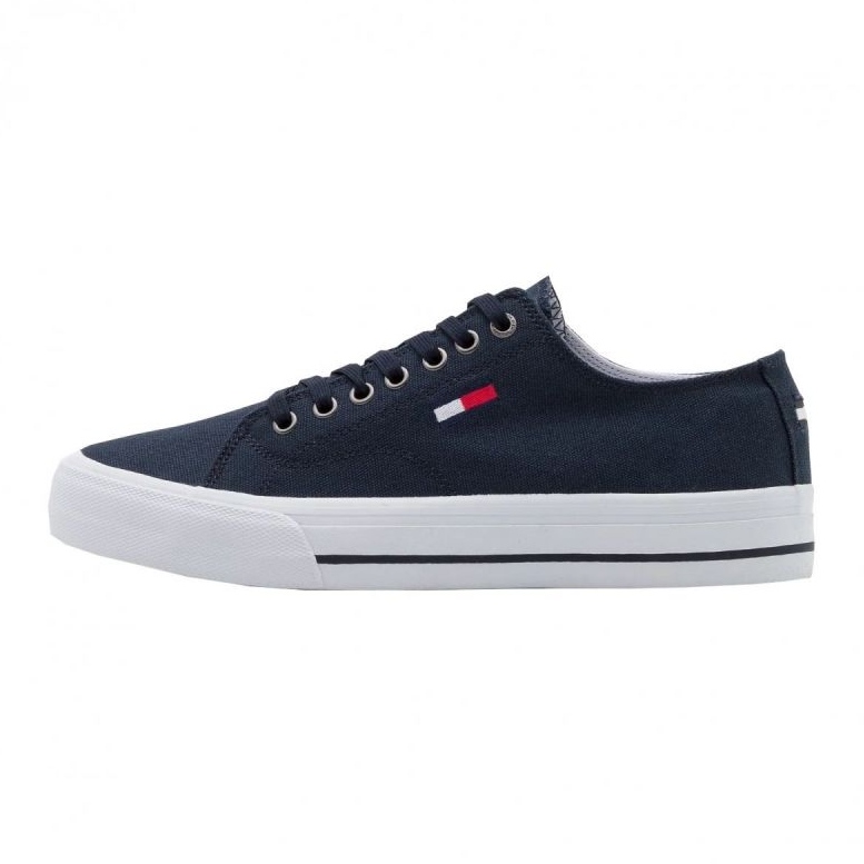 Tommy Hilfiger Sapatos Tommy Jeans Long Lace Up Vulc M EM0EM00659-C87 azul 1