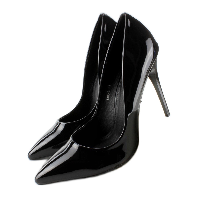 Pregos pretos E396 envernizados lisos 1