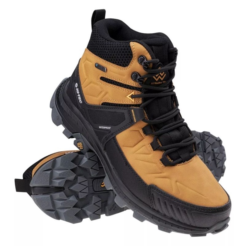 Sapatos Hi-Tec Rainier Hiker M 92800555311 amarelo 1