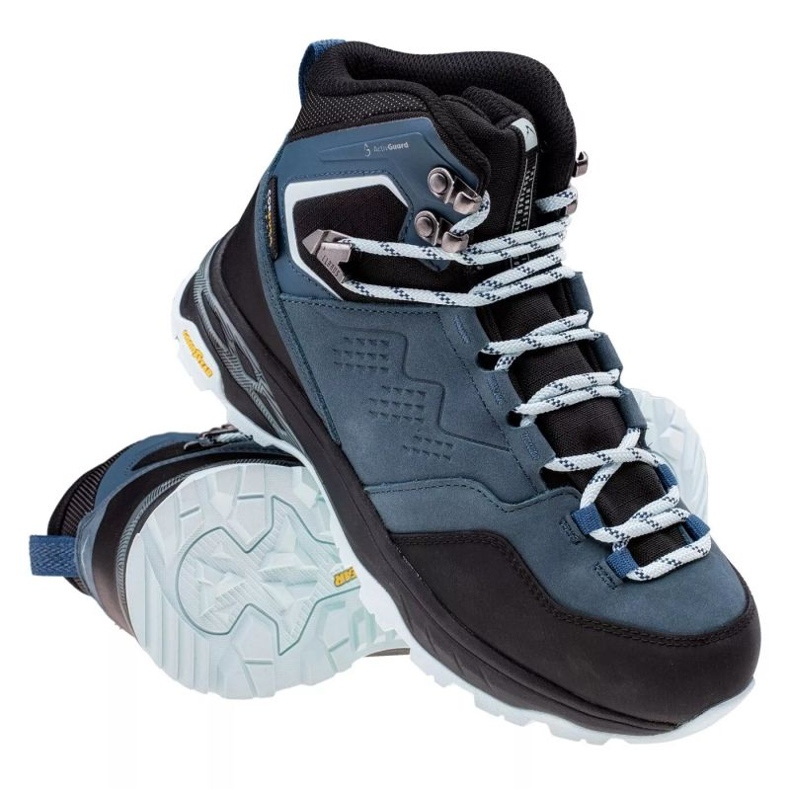 Sapatos Elbrus Galbert Mid Ag Gr CW 92800555483 azul 1