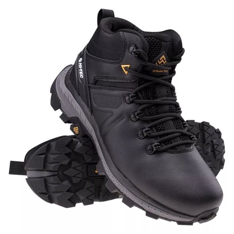 Sapatos Hi-Tec K2 Thermo Hiker M 92800555299 preto 1