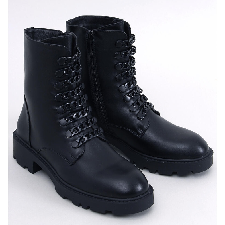 Habber Botas de trabalho pretas preto 1
