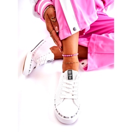 Tênis feminino Big Star Openwork Branco FF274024 3