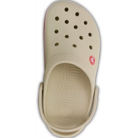 Crocs Crocband tamancos areia 11016 1AS bege 1