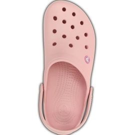 Tamancos Crocs Crocband rosa 11016 6MB 1